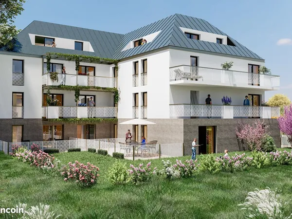 Appartement 4 pièces 84 m²
