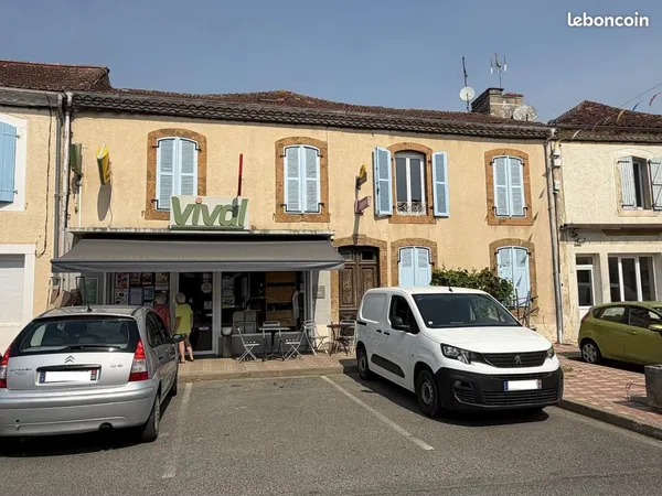 Fonds de commerce 187 m² Viella