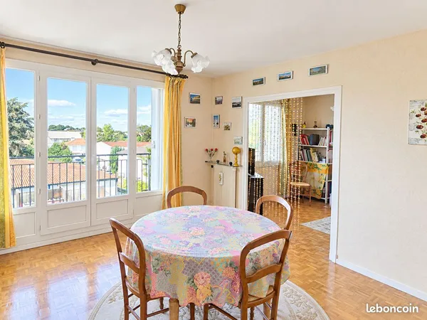 Appartement 3 pièces 57 m²