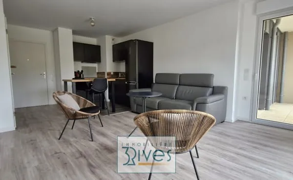 Appartement avec balcon