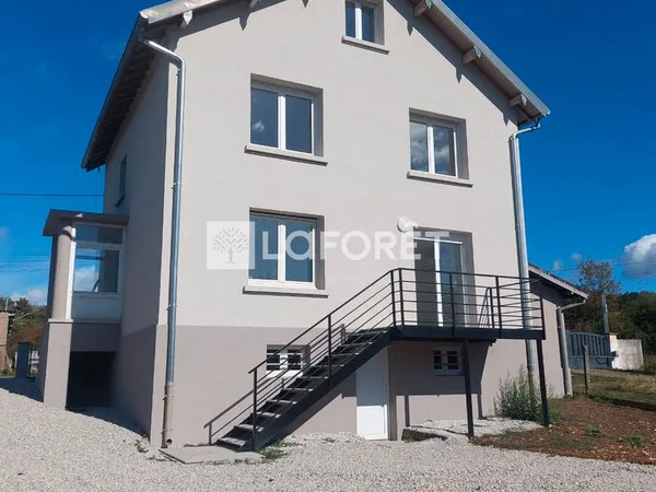 Maison de ville 5 pièces 115 m²