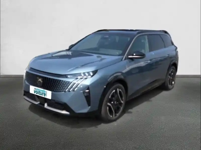 Peugeot 5008 electrique 230 ch 97 kwh grande autonomie
