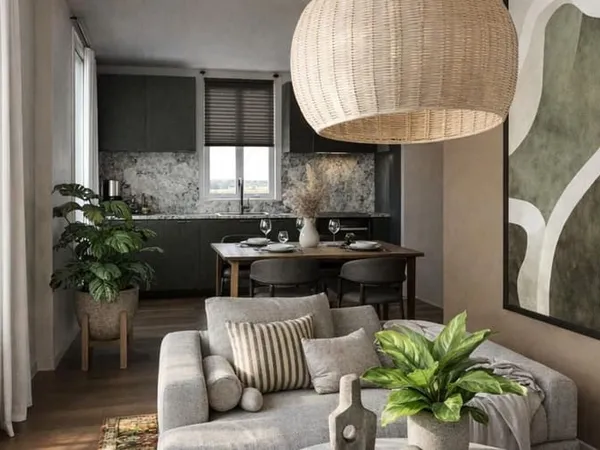 Appartement 3 pièces 77 m²