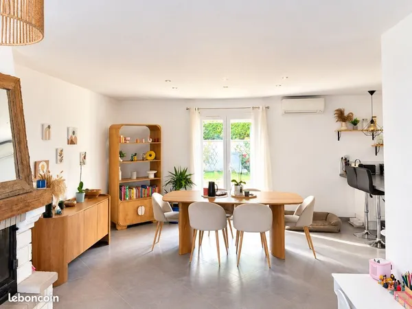Maison - 110m² - 5 pièces