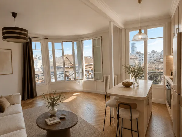 Appartement 2 pièces 35 m²