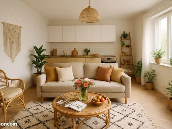 Studio 1 pièce 31 m²