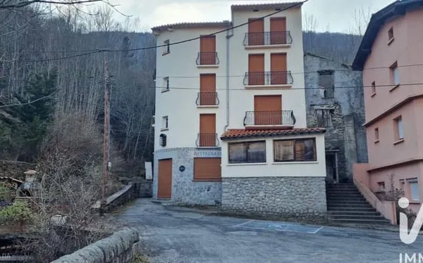 Immeuble 376 m²
