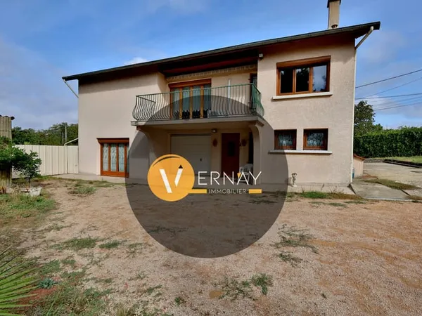 Maison Type 5 - 159,13 m2 Habitables - Terrain 9400m2