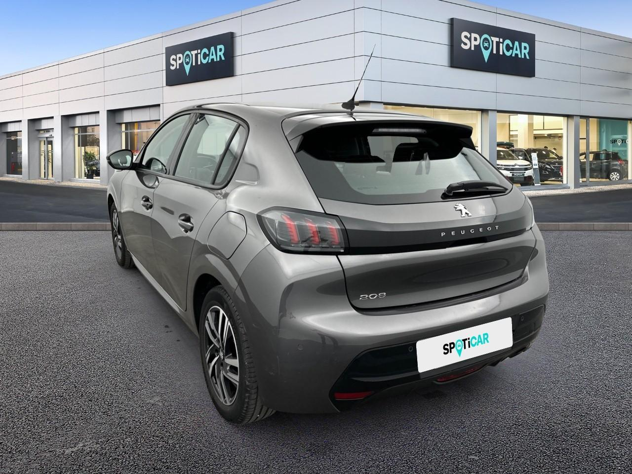 Peugeot 208 puretech 100 s&s bvm6 allure — photo 7