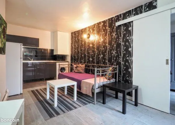 Appartement 2 pièces 40 m²