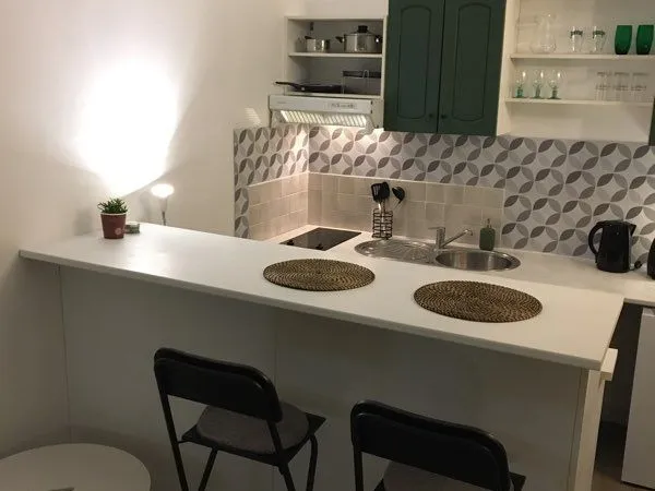 Appartement cathédrale 44m2