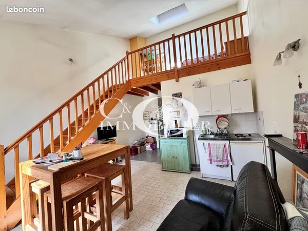Maison 2 pièces 34 m²