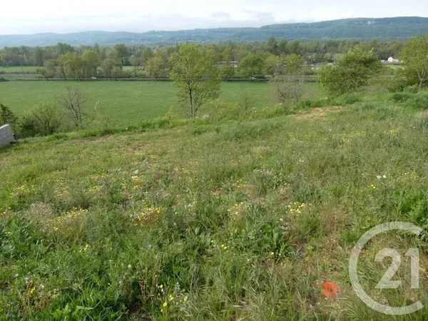Terrain à bâtir 816 m²