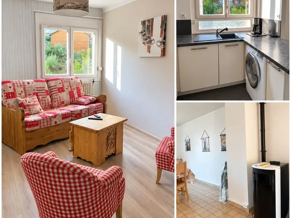 Appartement 3 pièces de 72 m² - Centre de Font-Romeu - Terrasse, parking et vue dégag