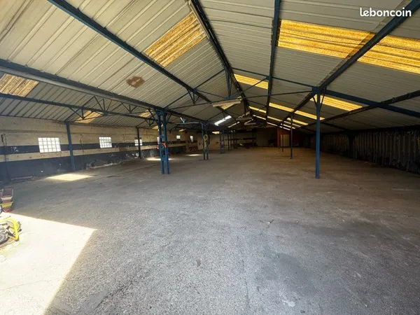 Hangar sécurisé collectif