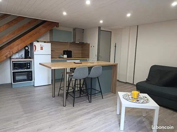 Location Patio rénové à Seignosse Le Penon