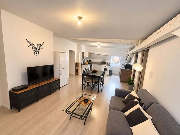 Appartement 3 pièces 63 m²