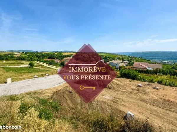 Terrain 479 m² Vérin