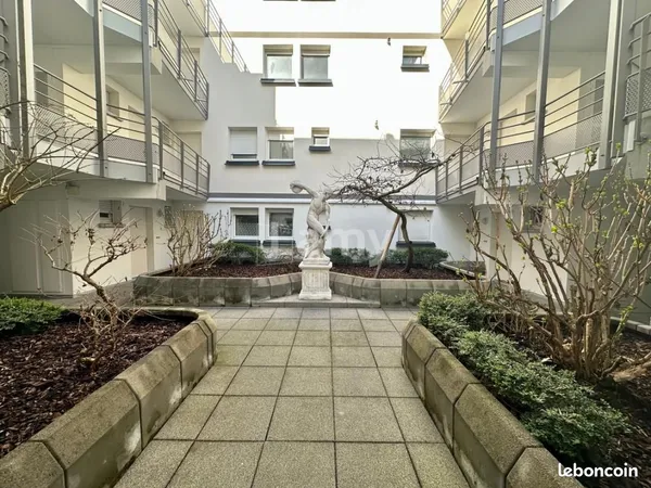 Appartement 2 pièces 38 m²
