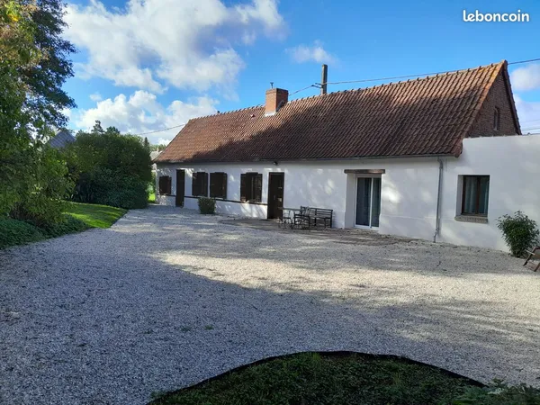 Maison 19ème siècle type Longère normande entièrement rénovée