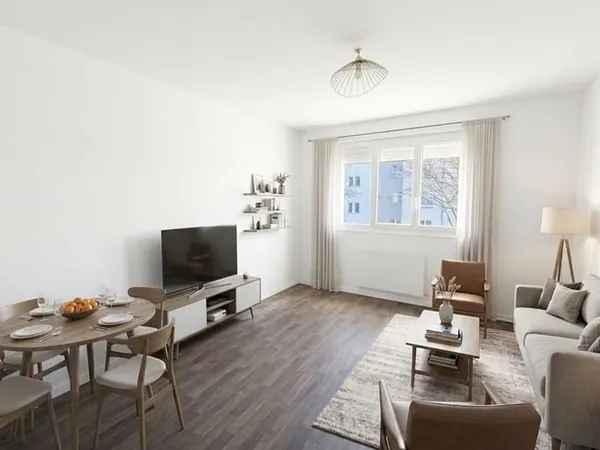 Appartement 4 pièces 66 m²