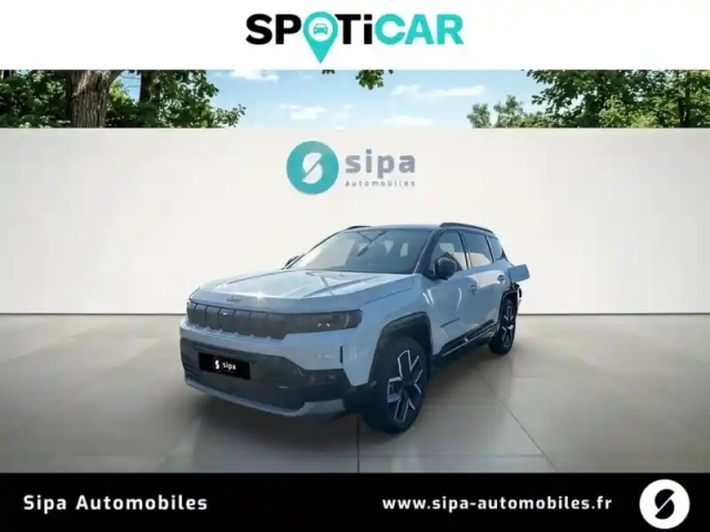 Jeep Compass 1.6 turbo t4 225 ch bvr7 e-hybrid plug-in 4x2