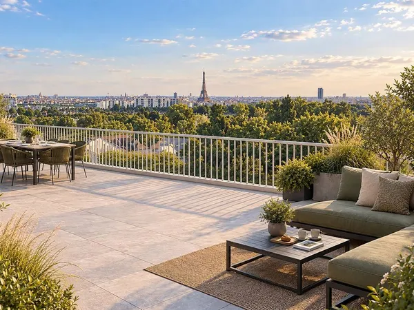 Appartement 5 pièces 121 m²
