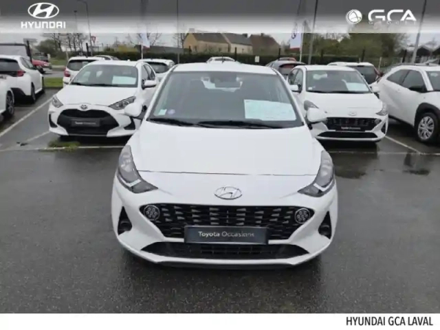 Hyundai I10 1.0 67ch eco intuitive — photo 11