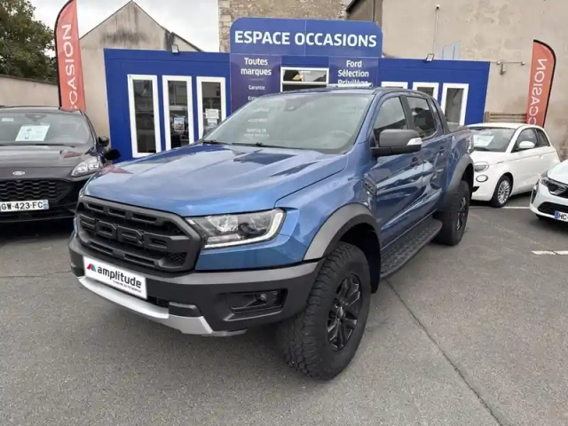 Ford Ranger 2.0 tdci 213ch double cabine raptor bva10