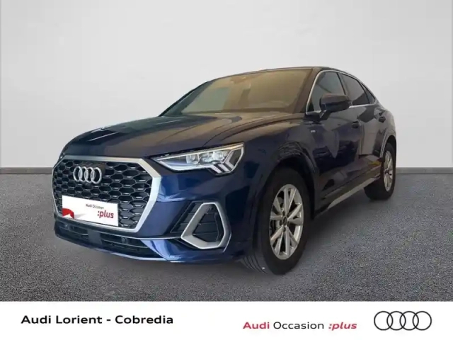 Audi Q3 sportback 35 tdi 150ch s line s tronic 7