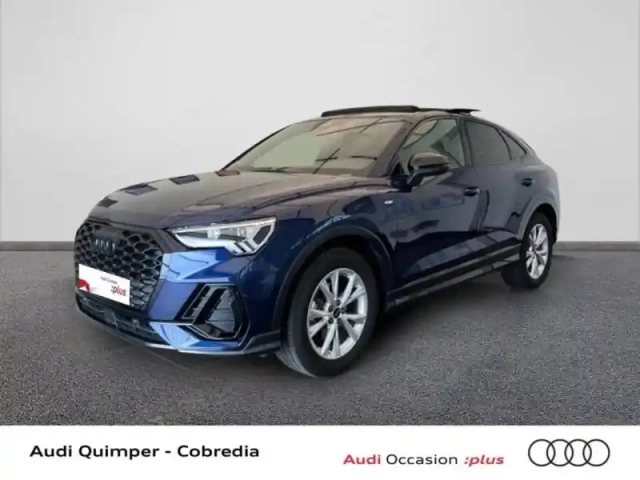 Audi Q3 sportback 35 tdi 150ch s line plus s tronic 7