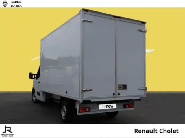 Renault Master grd vol f3500 l3 2.3 blue dci 145ch 20m3 confort grand volume (soit 24900? ht) — photo 14
