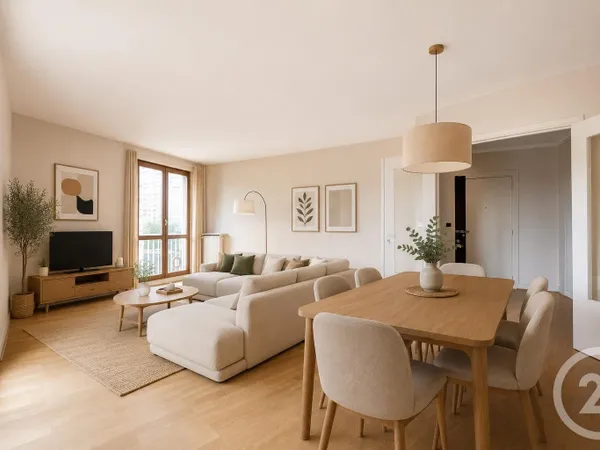 Appartement 5 pièces 107 m²