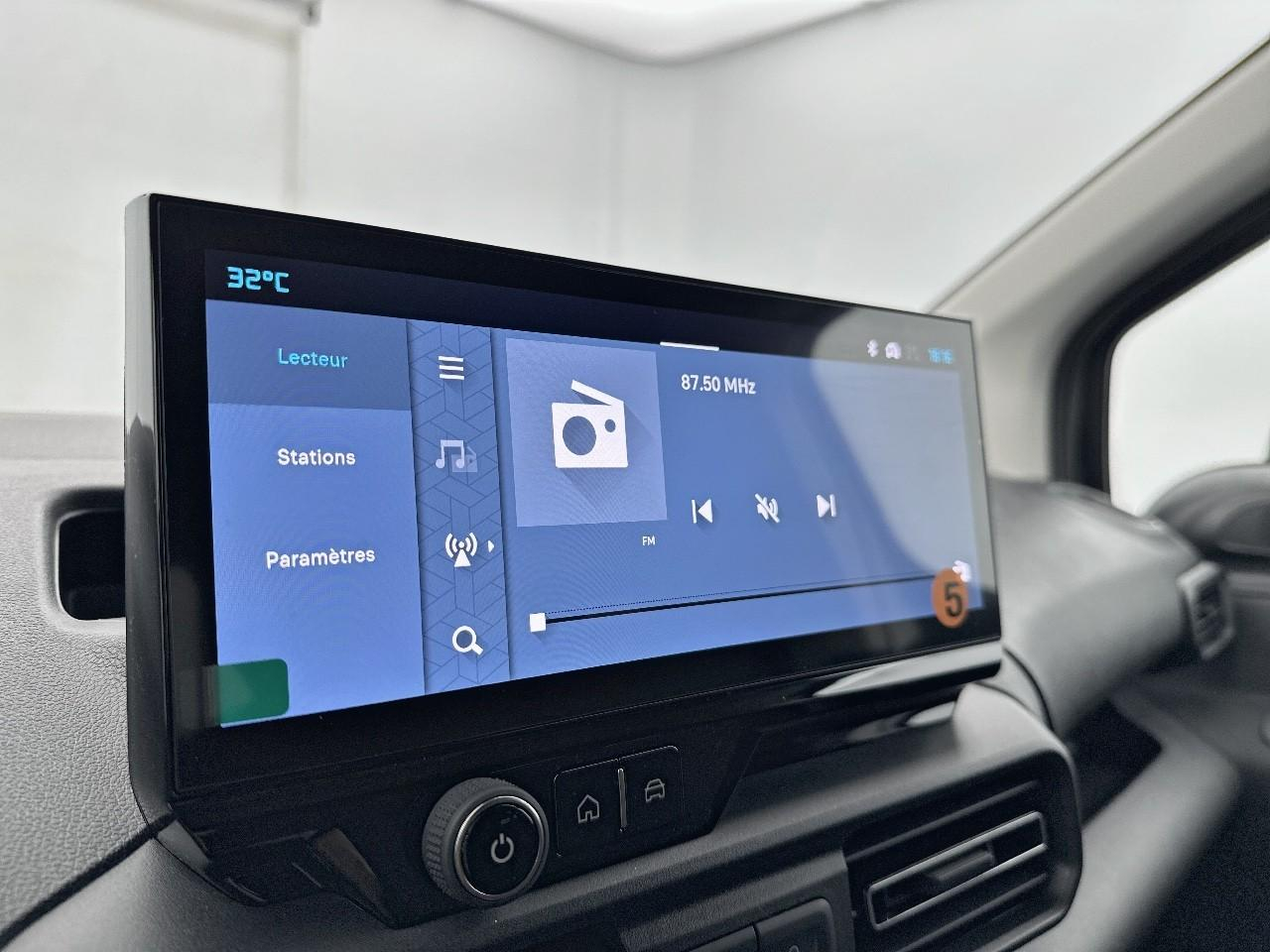 Citroën Berlingo van m diesel 100 ch manuelle — photo 23