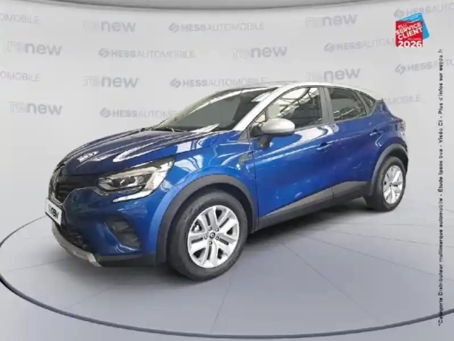 Renault Captur 1.0 tce 90ch business -21 — photo 1