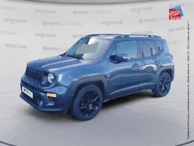 Jeep Renegade 1.0 gse t3 120ch brooklyn edition my20 — photo 1