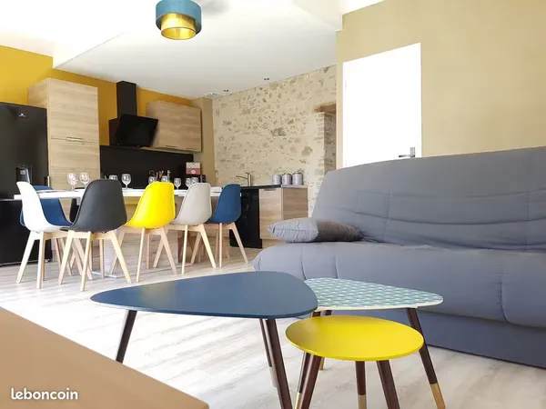 Investissement locatif clé en main - Gîte rentable à proximité du Puy du Fou