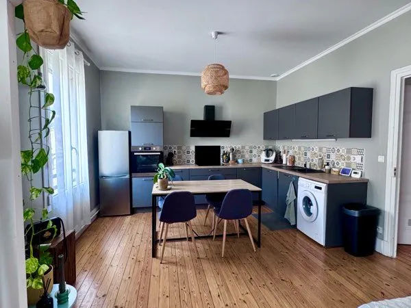 Appartement T3 coeur de ville avec cave