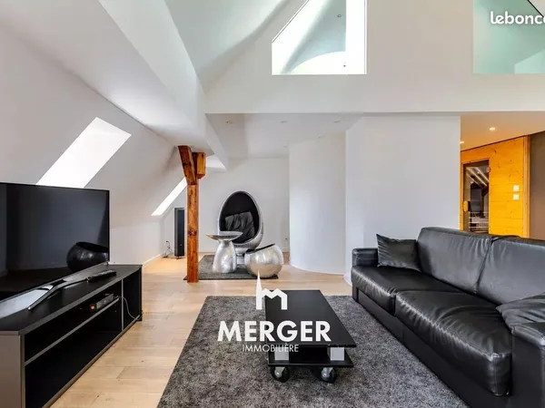 Duplex 5 pièces 133 m²