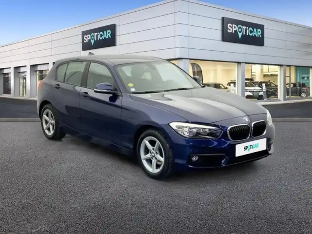 Bmw Serie 1 118d 150 ch bva8 lounge — photo 29