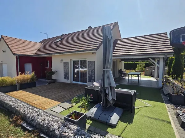 Maison 5 pièces 118 m²