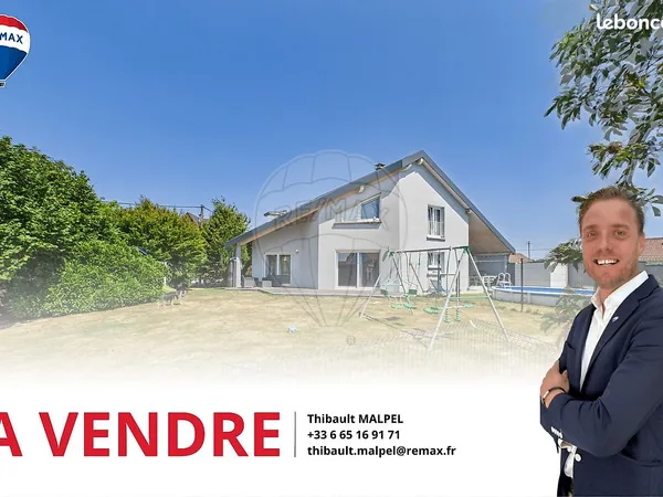Maison 7 pièces 176 m²