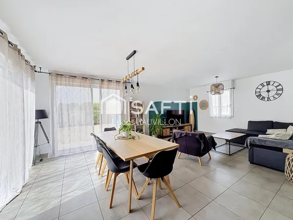 Maison T4 100m2