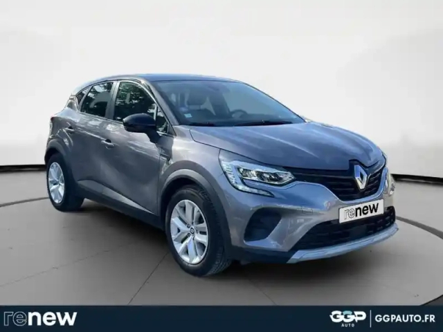 Renault Captur 1.6 e-tech hybride 145ch evolution — photo 7