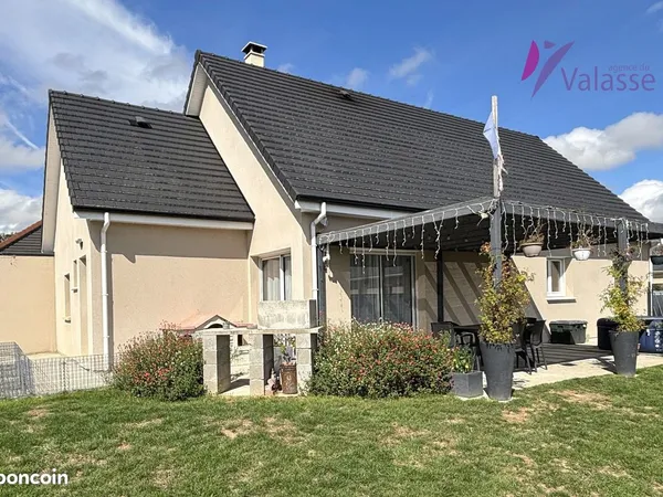 Maison 6 pièces 110 m²