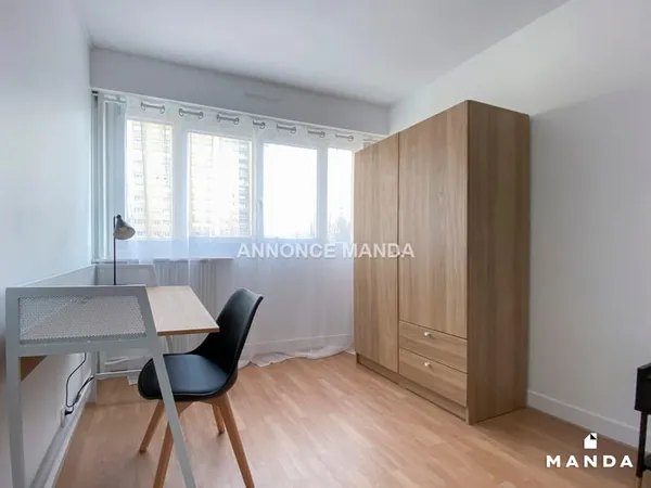10, Rue Jean De La Fontaine, 95100, Argenteuil - chambre 4