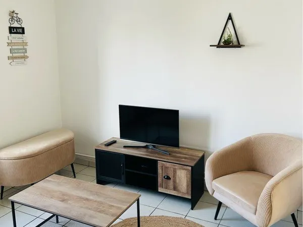 Maison Meublée - Quartier Immaculée Villeneuve - Location à l'année