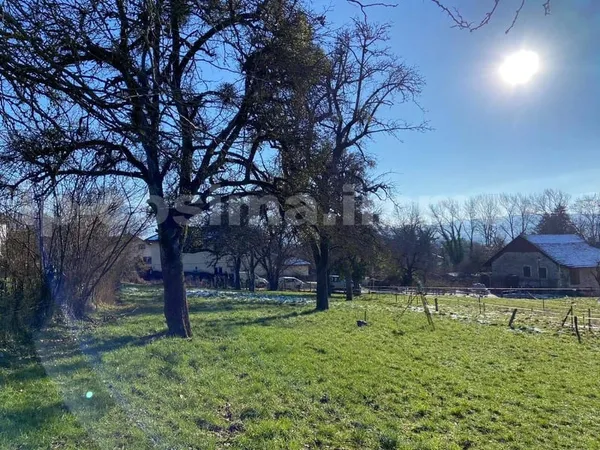 Terrain constructible 550 m²