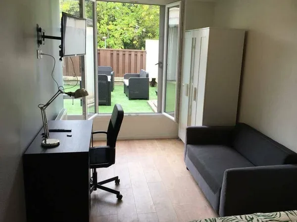 Chambre dans coloc 95 m² avec terrasse 25m²