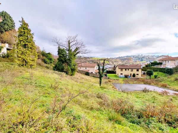 Terrain 416 m² Saint Priest En Jarez